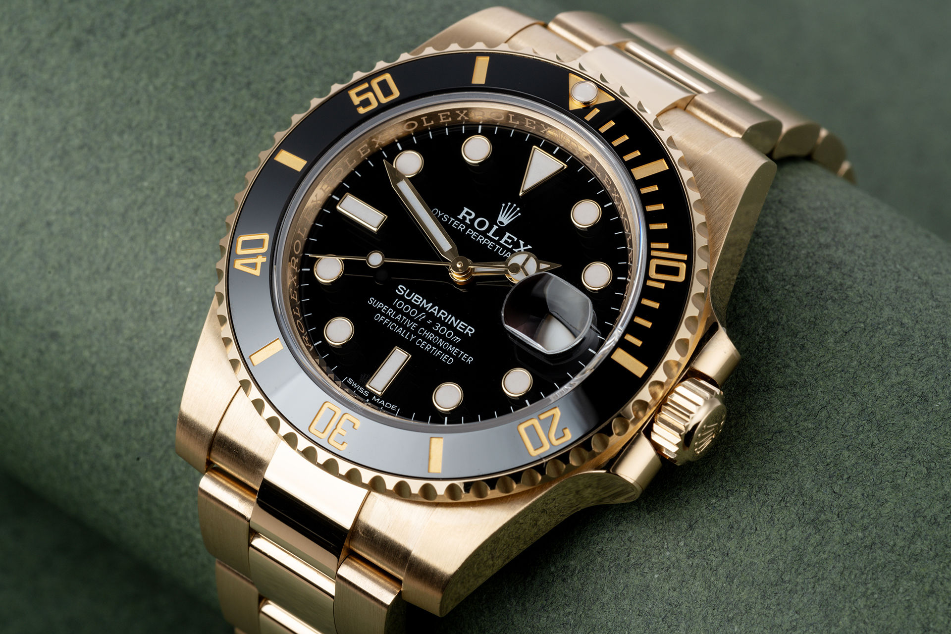 ref 116618LN | Rolex Warranty to 2024 | Rolex Submariner Date