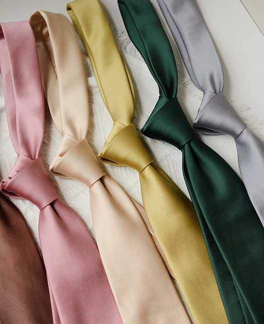 Business Casual Silk Arrow Type Suit Tie