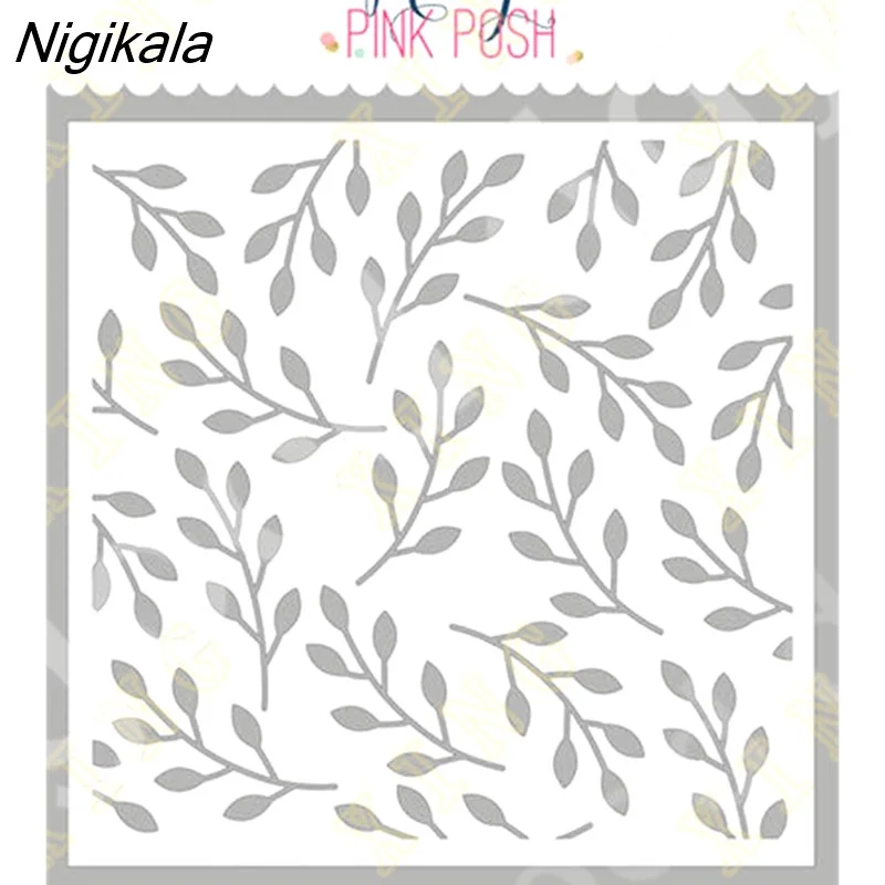 Nigikala New Garland Pumpkin Cutting Dies Stamps Stencil Scrapbook Diary Decoration Embossing Template Diy Greeting Card Handmade