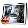 Diamond Painting-DIY Full Square Drill Mountain Scenery(40*50)