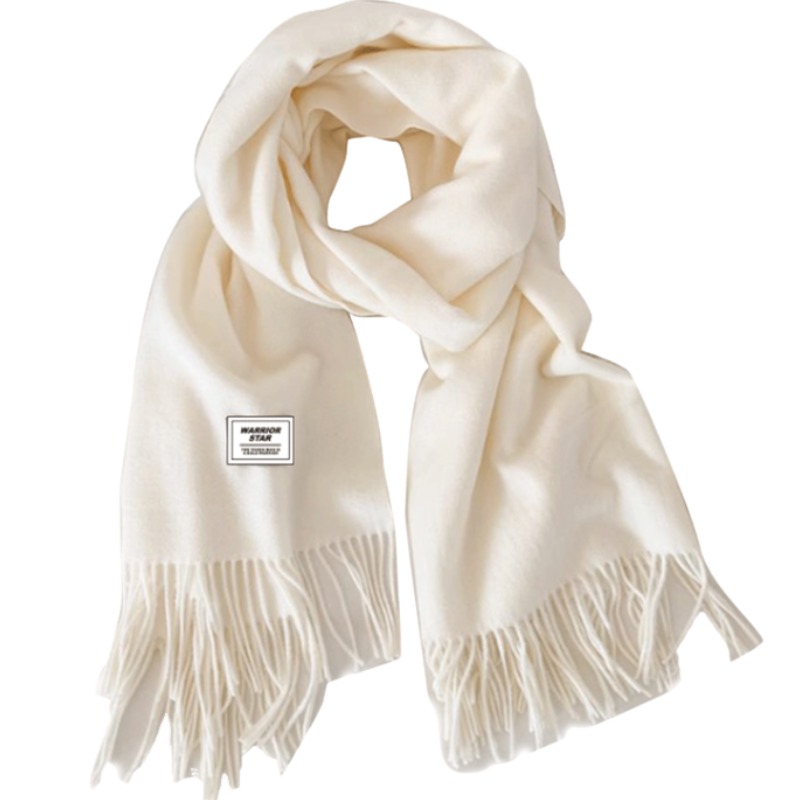 Warrior Polyester Knit Scarves Women's