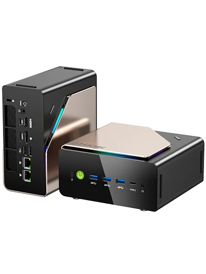 【未開封】GMKtec ミニPC Intel Inside　【Mini PC】 Amazon.com: GMKtec AI Mini PC Ultra 9 285H (Turbo 5.4GHz