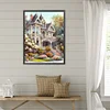 Diamond Painting-DIY Full Round Drill House(40*50CM)
