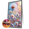 Diamond Painting-DIY Full Round Drill Dandelion Bushes(70*40 CM)