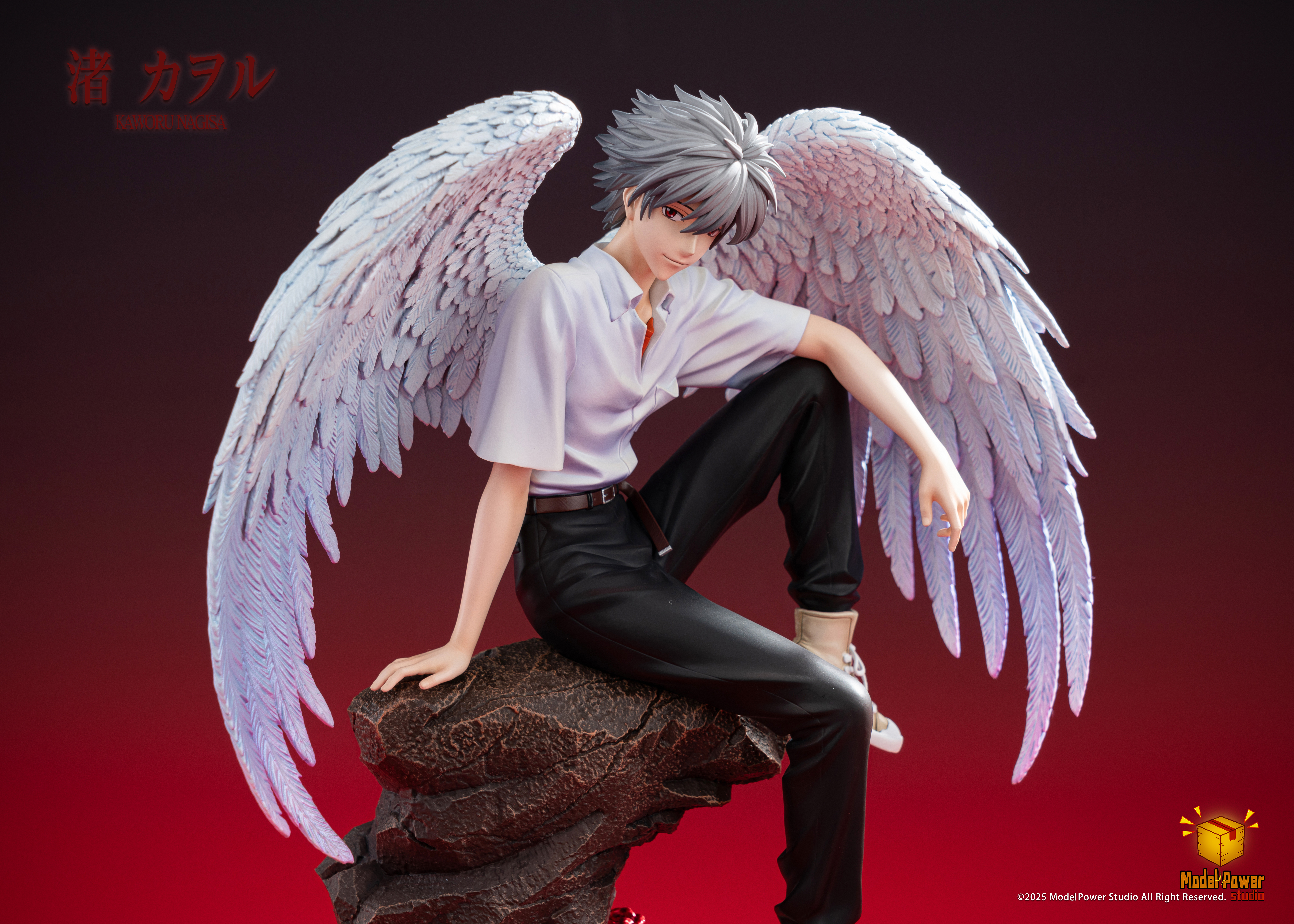 Model Power Studio - Neon Genesis Evangelion EVA Tabris Kaworu Nagisa 1/6 Statue(GK)