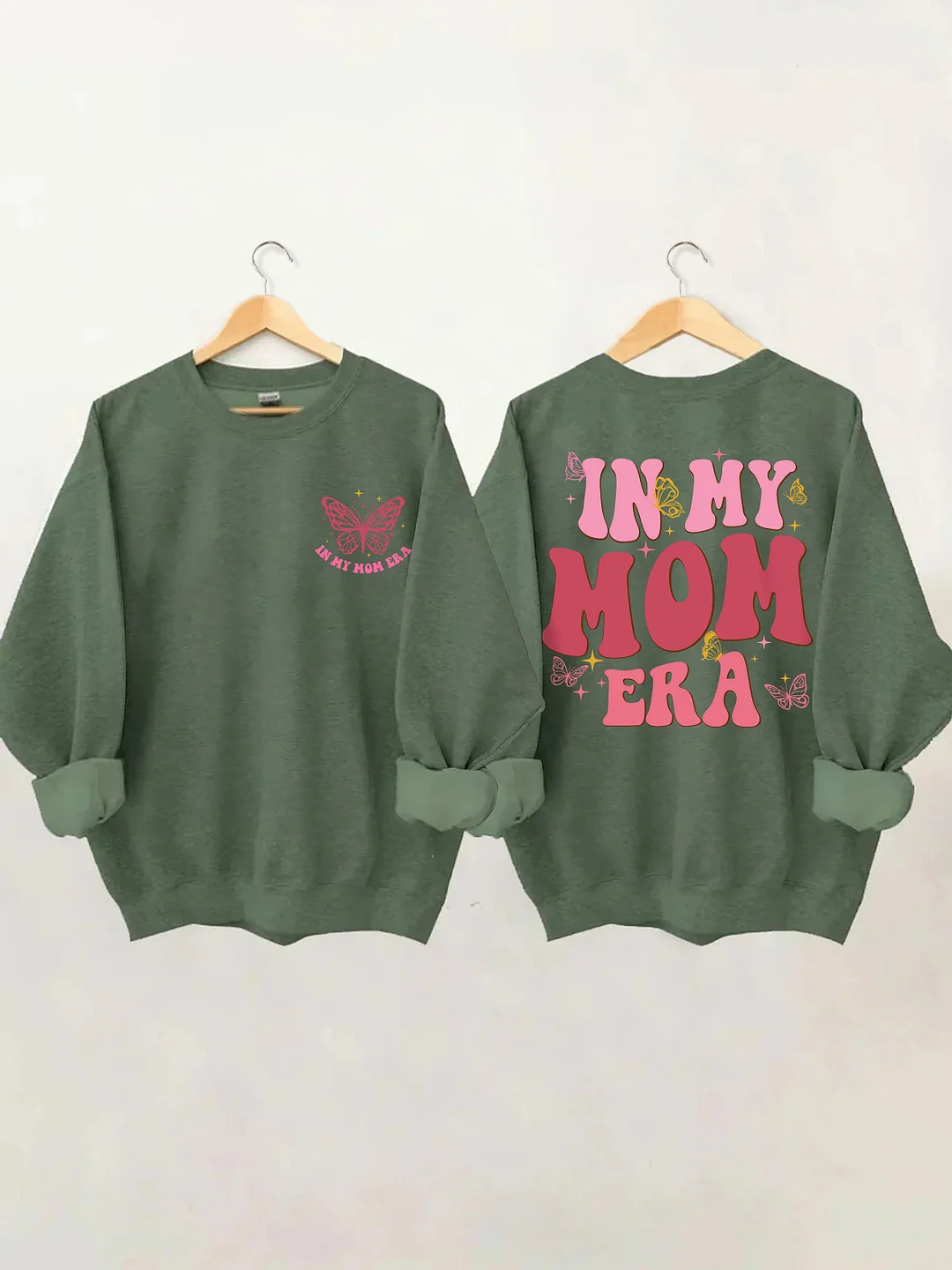 In My Mom Era Sweatshirt