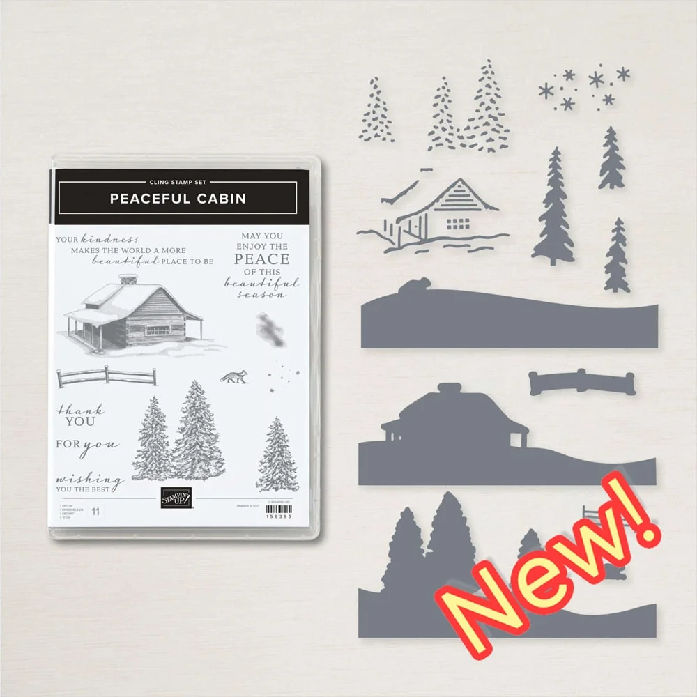 Nigikala New Arrival Moments of Calm Clear Stamps or Metal Cutting Dies Sets for Diy Craft Making Greeting Card Scrapbooking