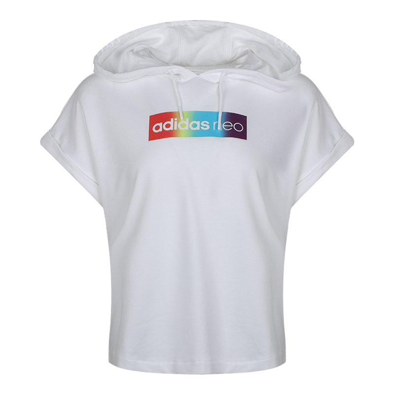 Adidas Neo W CS RNBW HD Sweatshirt Women's White