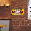Cold Drinks - Vintage Metal Signs(6*12Inch) - Bar