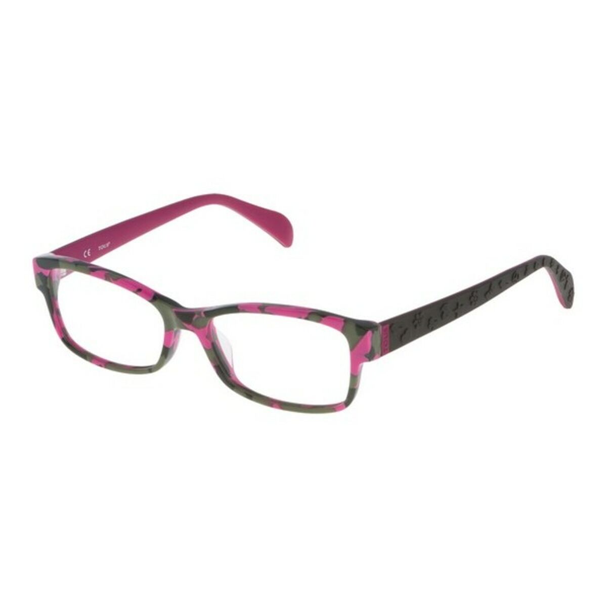 Ladies'Spectacle frame Tous VTO877520GED (52 mm) Purple (&oslash; 52 mm)