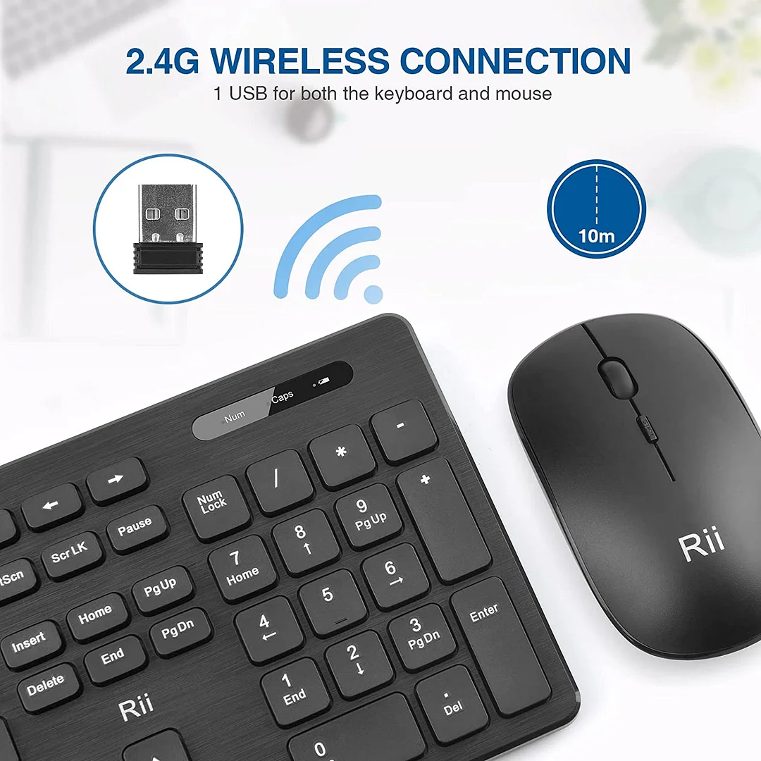 Rii RK200 Wireless Keyboard