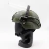 FAST/MICH Combat Helmet Mask /High-Strength Protective mask /Ransparent Explosion-Proof Mask