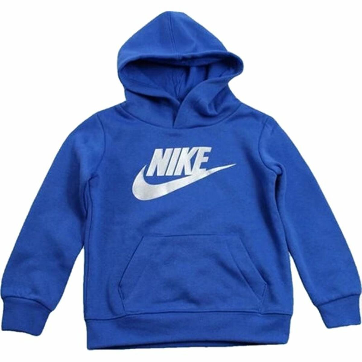Children&rsquo;s Hoodie Nike Metallic HBR Gifting Blue