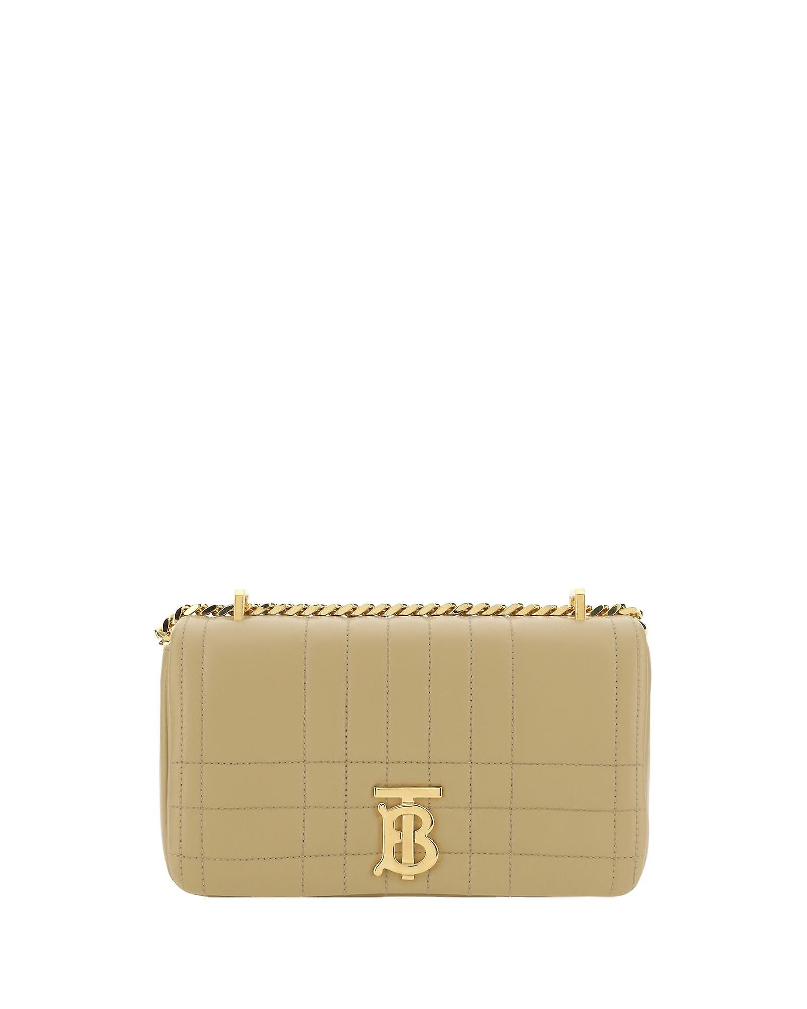 Burberry Quilted Leather Shoulder Bag