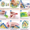 8pcs Diamond Painting BookmarksBook Corner Kit for Book Lovers