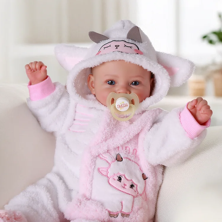 Babeside Smiling Reborn Baby Lyle&nbsp;17" Newborn Boy Healing of the Heart