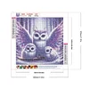 Diamond Painting-DIY Full Round Drill Owl