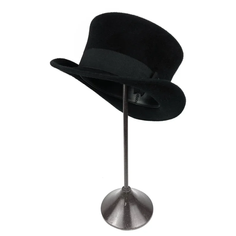 HIAND Tack grosgrain ribbon black Hat-