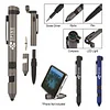 Multifunctional ballpoint pen student six-in-one design creative gel pen outdoor compass flashlight portable pen