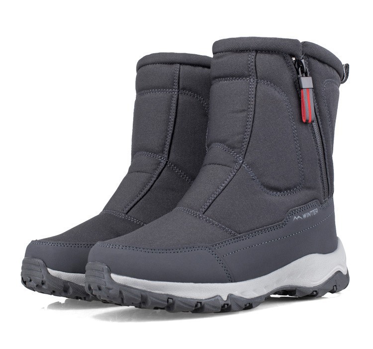 70% Off Ends Soon! Men’s Warm Waterproof Winter Boots Extreme Cold Weather Protection, Durable Non-Slip Sole, All-Day Comfort Insulated Snow Boots