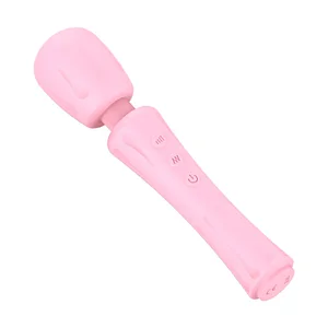 Multi-frequency Vibration Wand Vibrator