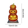 Wooden Halloween Pumpkins - 5D DIY Craft Ornament