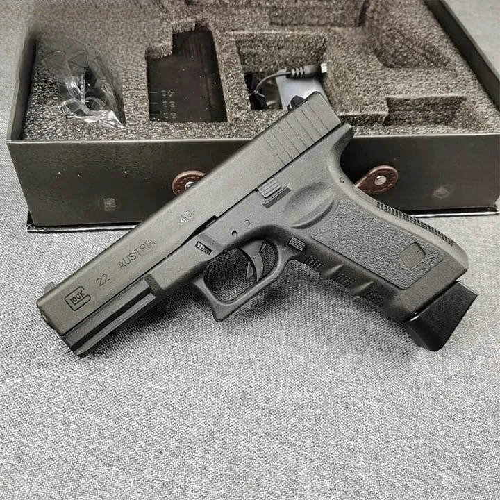 Metal and Nylon Gel Blaster