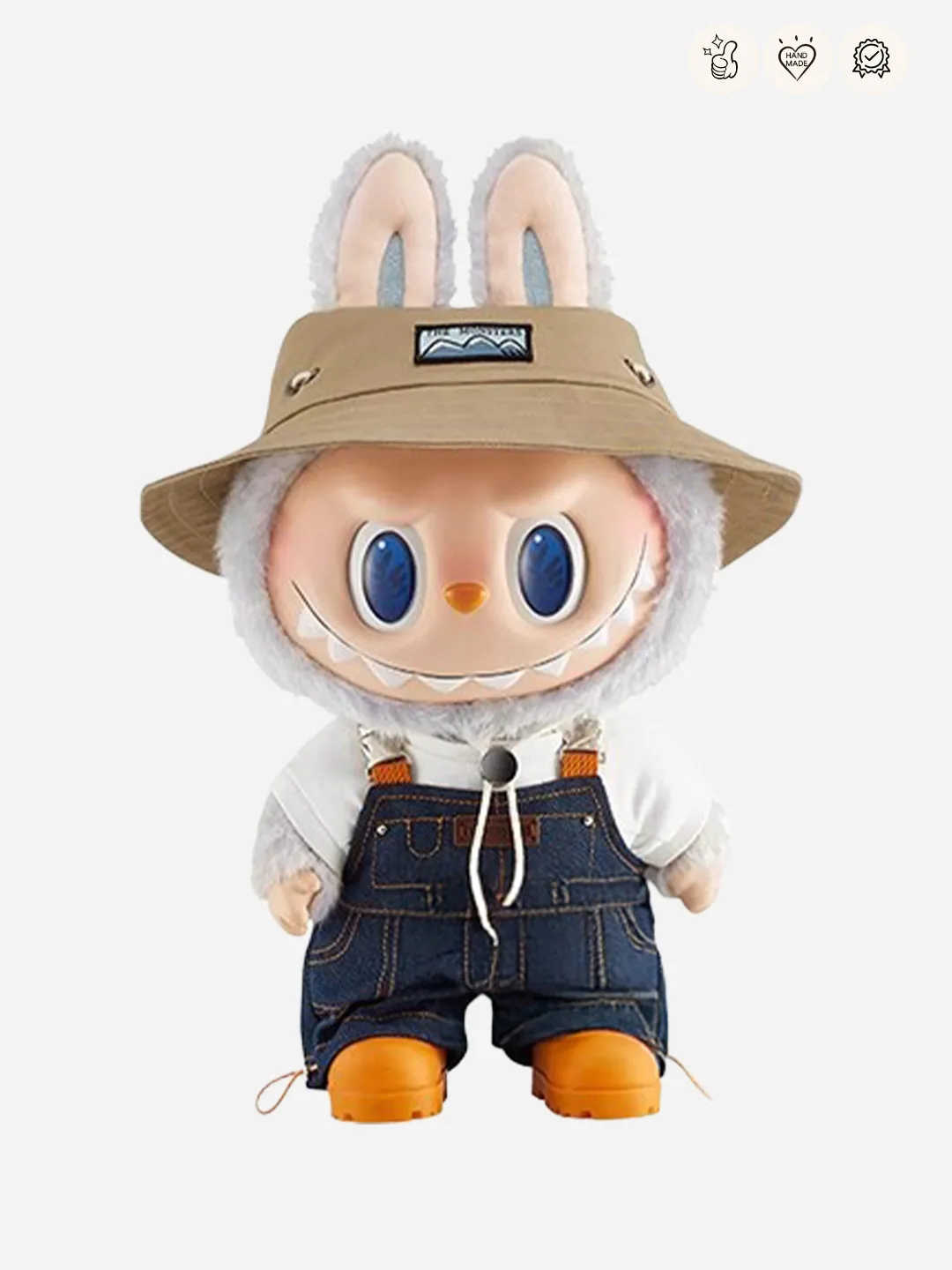 LABUBU - FALL IN WILD SERIES-Vinyl Plush Doll