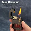 🔥Mecha Metal Rocker Lighter