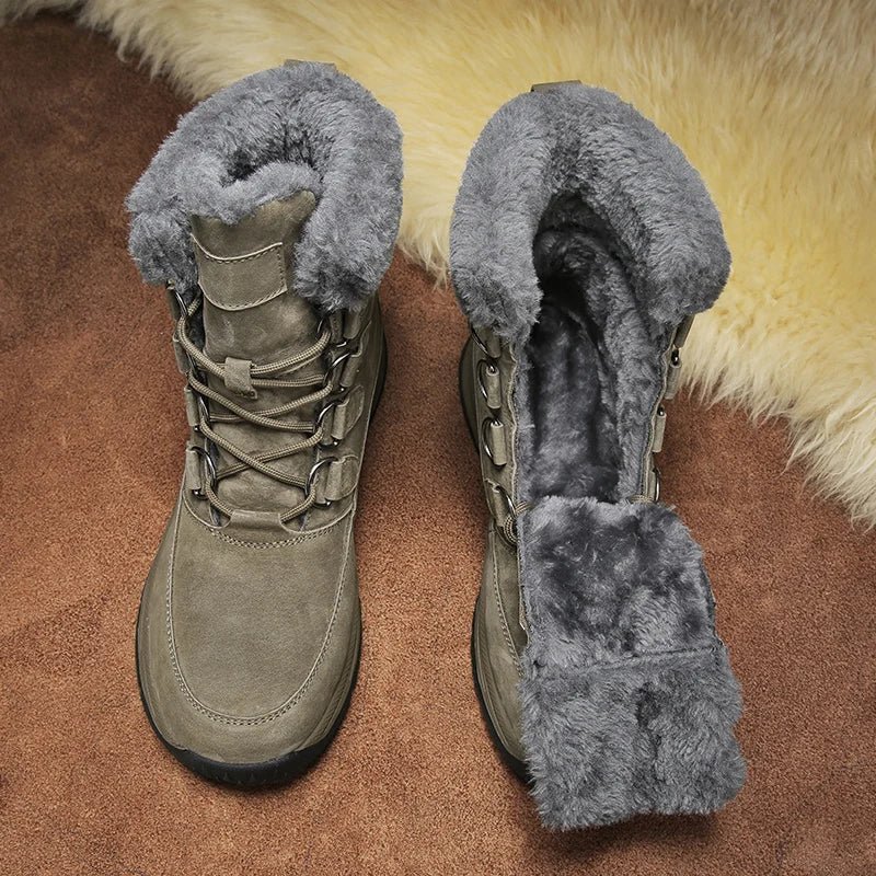 Wiecel™ Unisex Winter Boots Shoes