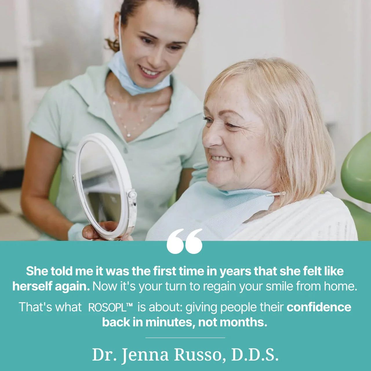 ROSOPL™-Advanced Custom-Fit Functional Dentures image ROSOPL™-Advanced Custom-Fit Functional Dentures