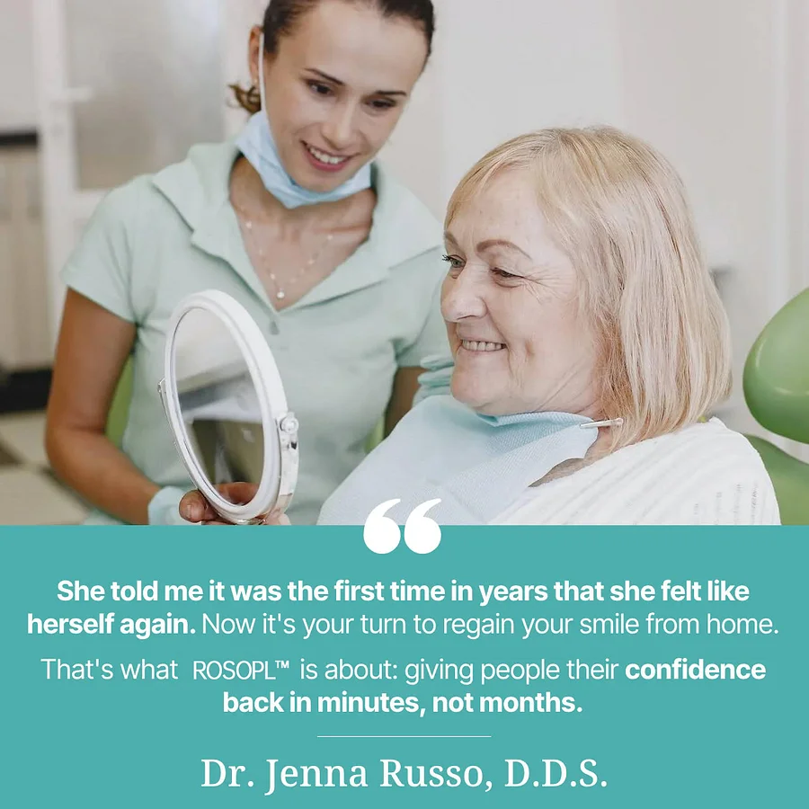 ROSOPL™ Custom-Fit Full Functional Dentures