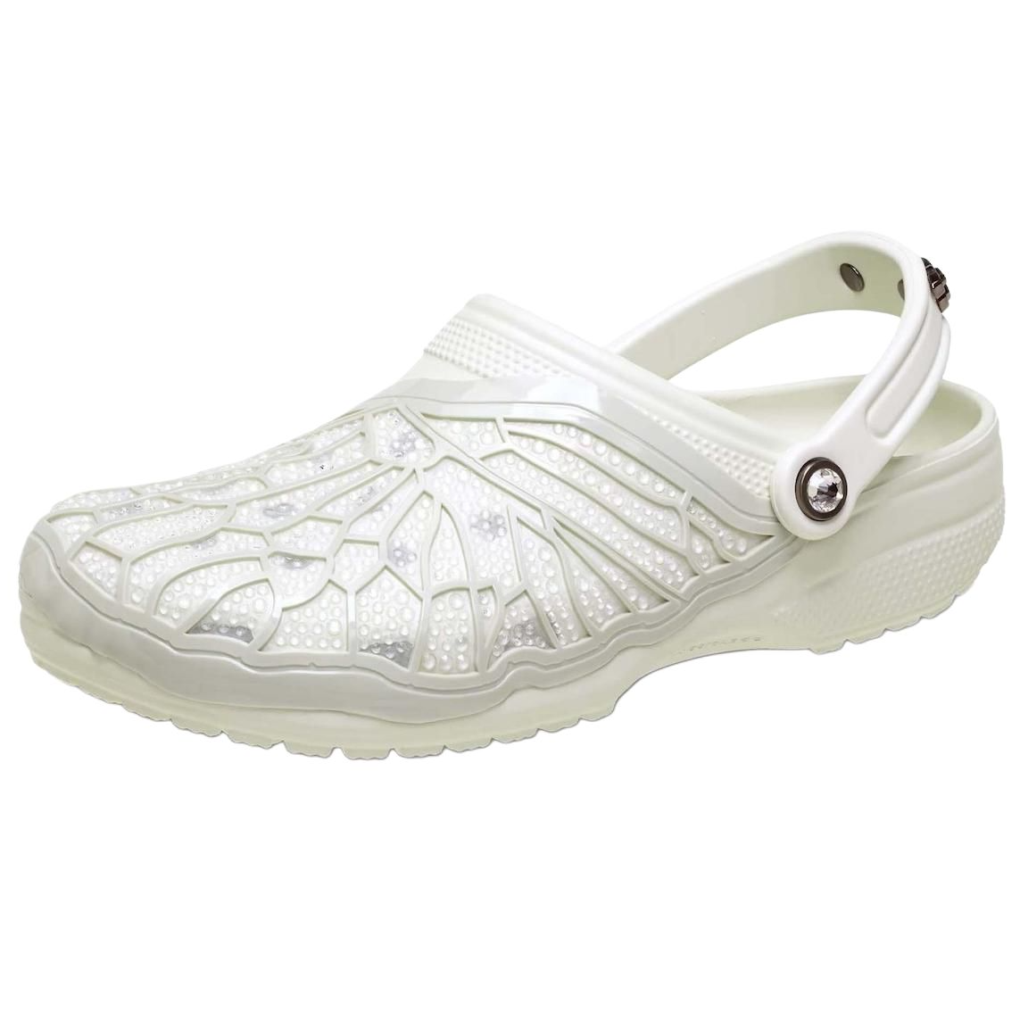 Crocs Classic Clog Swarovski Ivory