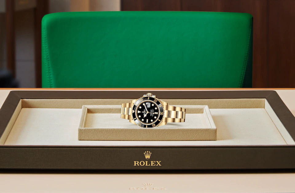 Rolex Submariner em ouro, m126618ln-0002 | IJL Since 1937