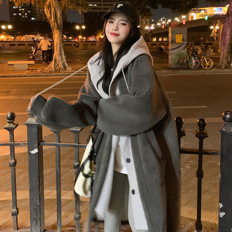 Preppy Reversible Lambswool Hooded Jacket
