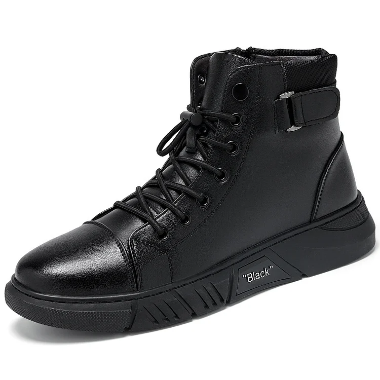 Men's Genuine Leather Martin Boots[Large Size 39-48 ]