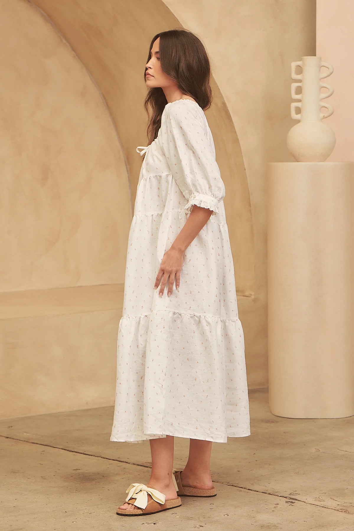 EIRA PRINT LIORA MIDI DRESS