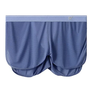 Ice Silk Mesh Ultra-Thin Boxer Briefs