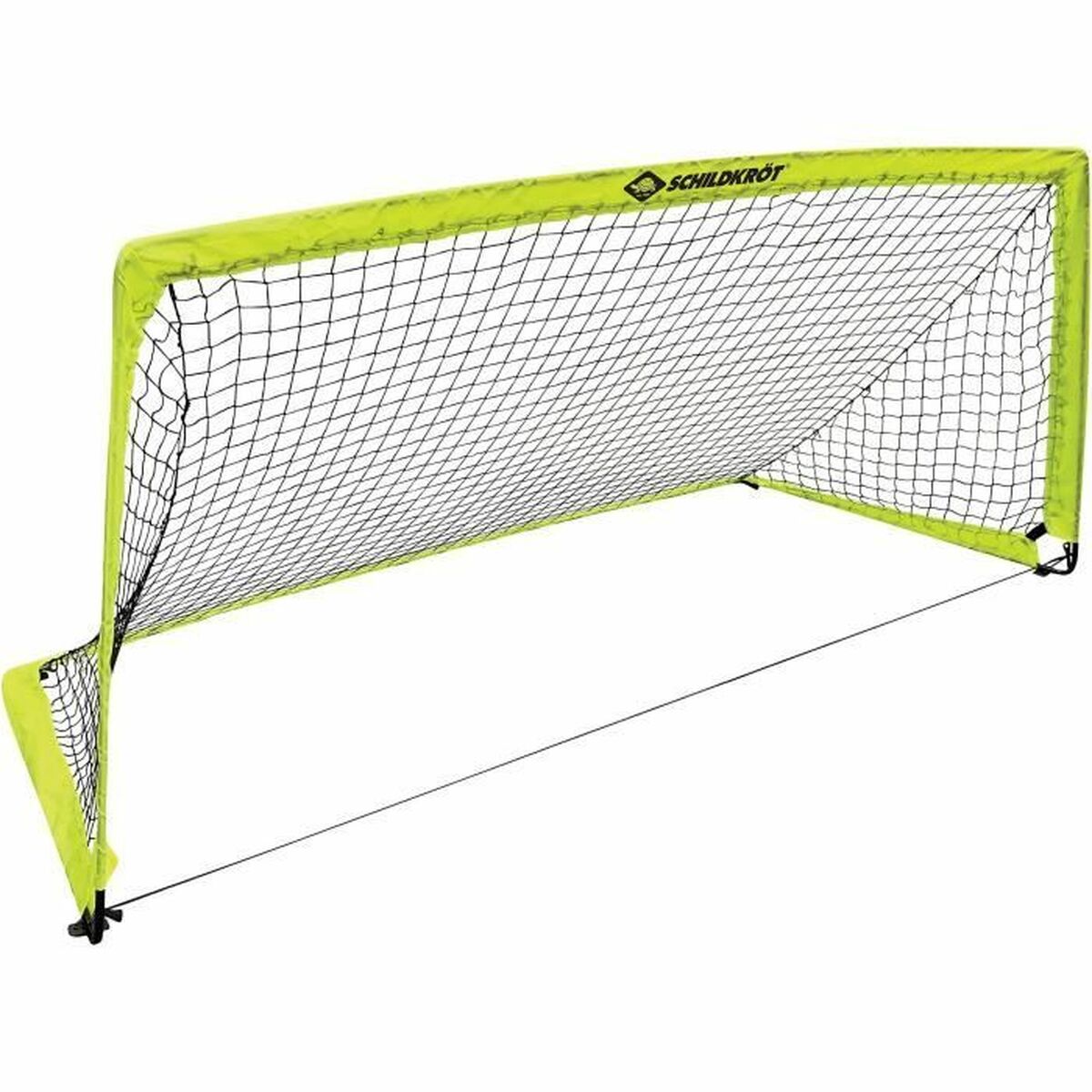 Football Goal Schildkr&ouml;t Yellow Black