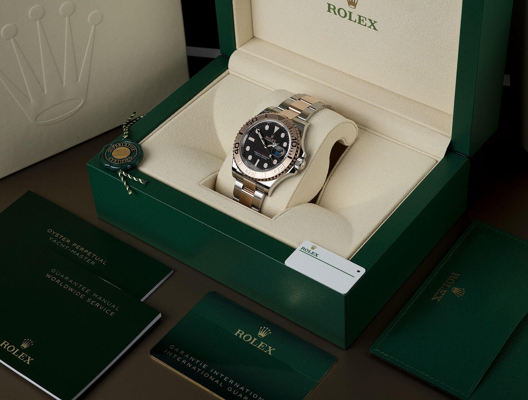 ref 126621 | Rolex Warranty to 2025 | Rolex Yacht-Master