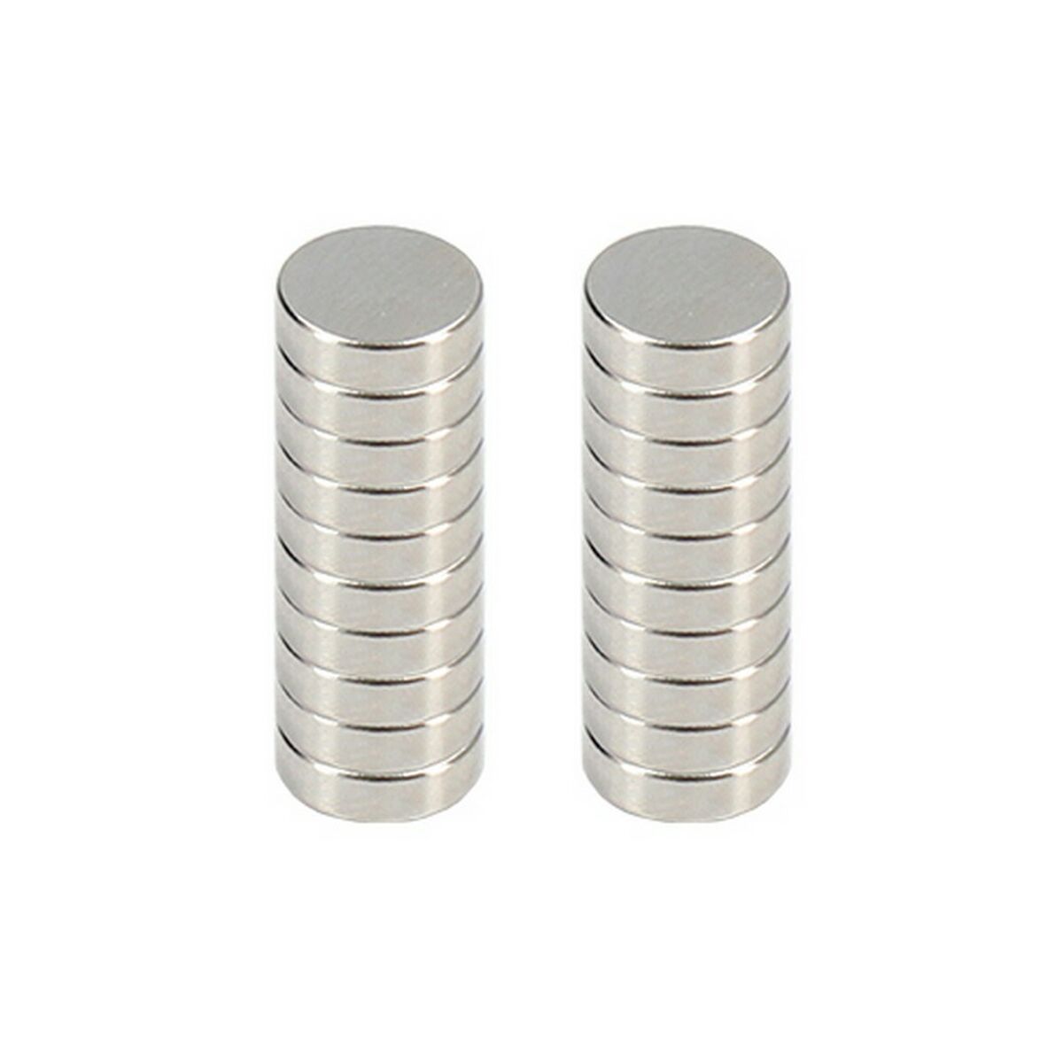 Magnets Ferrestock 10 x 3 mm (20 pcs)