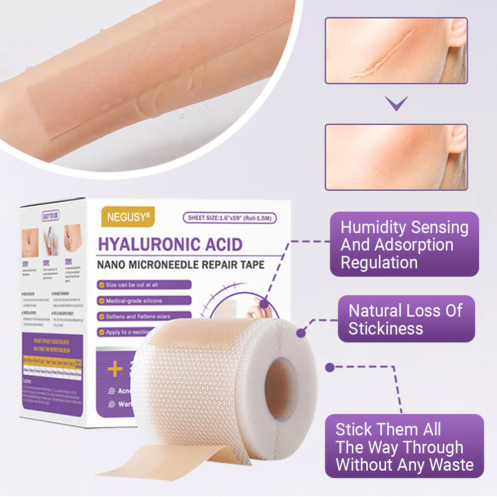 Bostore® hyaluronic acid nano micro-needle regenerating patch image Bostore® hyaluronic acid nano micro-needle regenerating patch