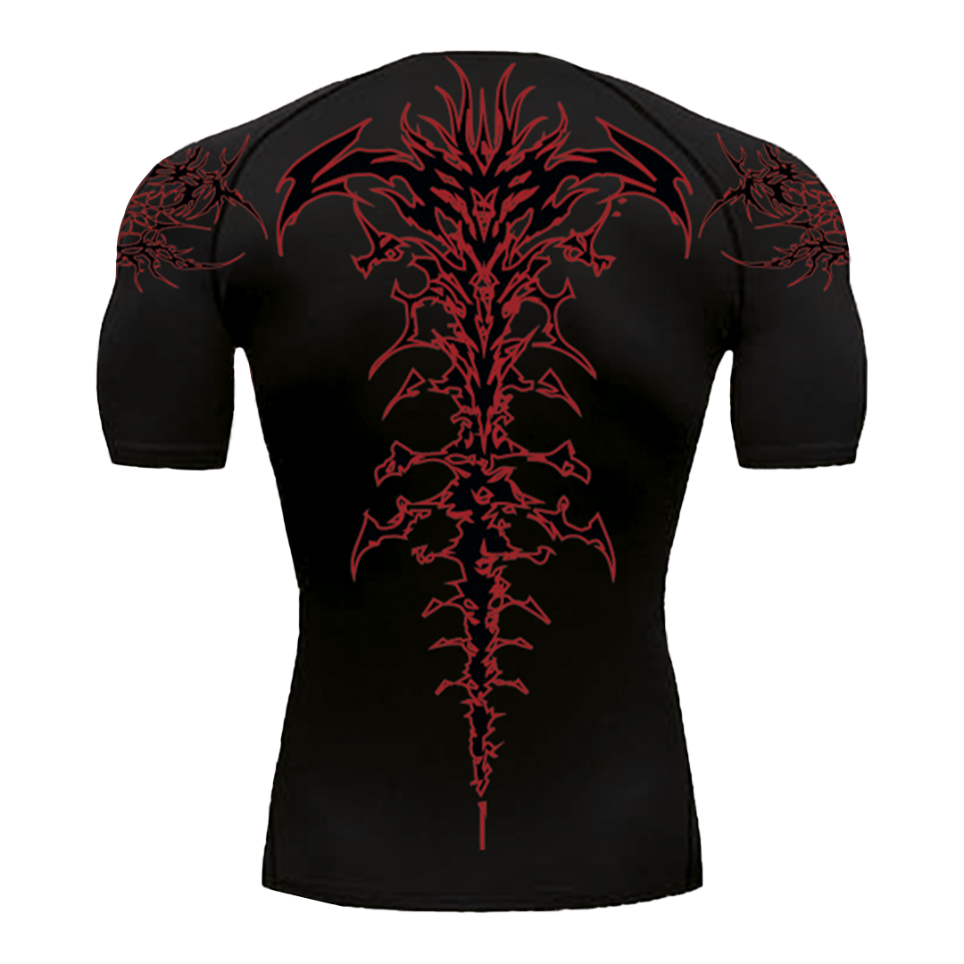 Thorn Code Compression T-shirt