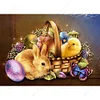 Diamond Painting-5D Full Drill Easter Chick Rabbit