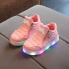Boy Girl Luminous Sneakers with Lights Shoes