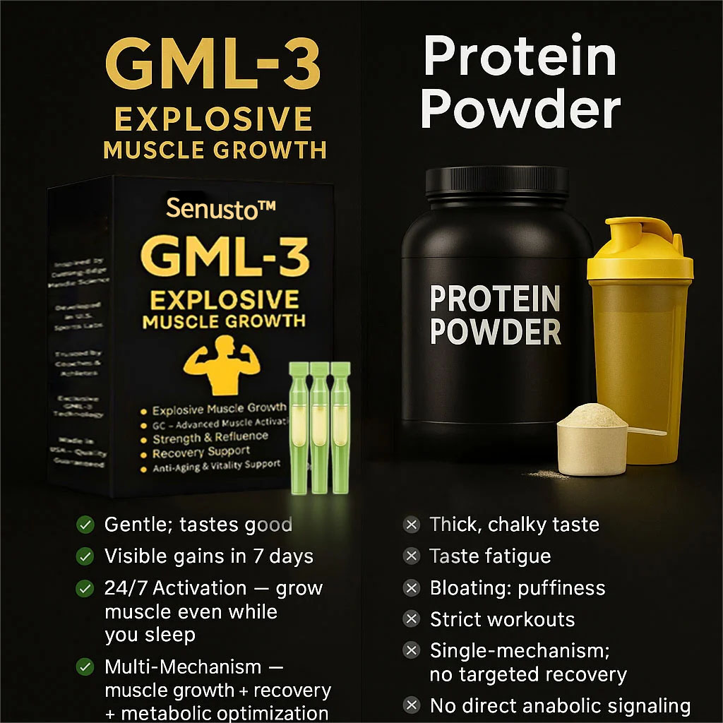 Senusto GML-3 Six-in-One Muscle Growth Oral Solution 16 362e1d489e4192a16c0699b4849a8950