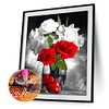 Diamond Painting-DIY Full Round Drill Valentine Love Rose