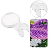 Diamond Painting Clip on Diamond Art Pen Drill Magnifier Hand Free Diamond Painting Pen Magnifier