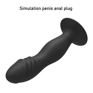 Silicone Anal Plug Dildos With Suction Cup