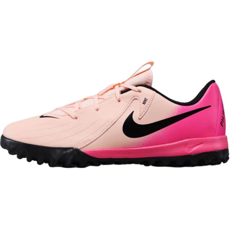 Nike Phantom GX 2 Slip Resistant, Abrasion Resistant, Breathable, Cushioning Low Top Kids' Soccer Shoes Pink Kids'